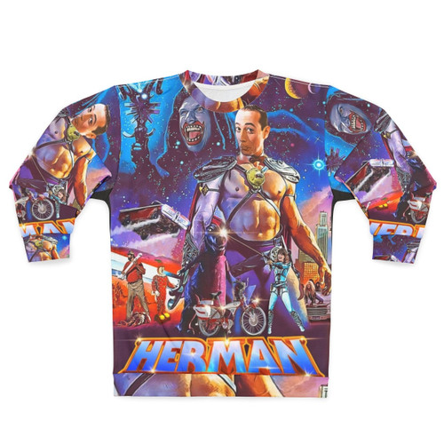 Retro 80s Peewee Herman Masters of the Universe Sweatshirt