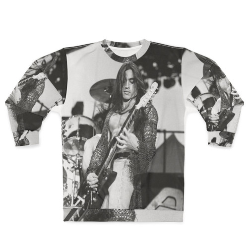 Nuno Bettencourt musician photograph sweatshirt