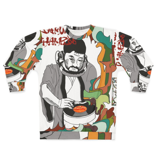 Nujabes x Samurai Champloo Lofi Hip Hop Sweatshirt