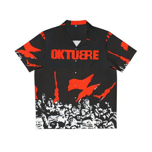 Oktubre Hawaiian Shirt - Argentinian Rock Band Inspired