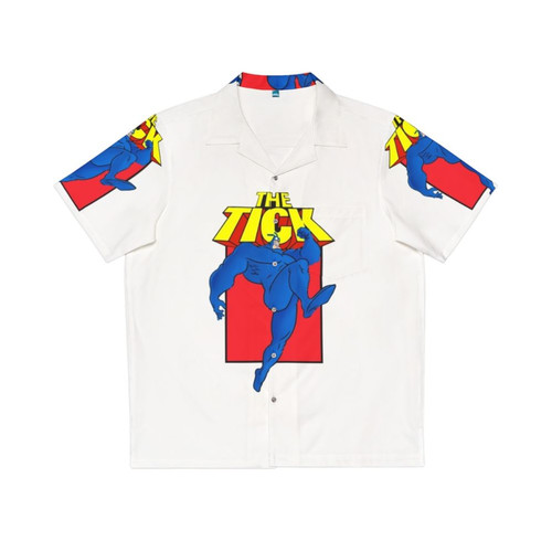 The Tick Cartoon Hawaiian Shirt