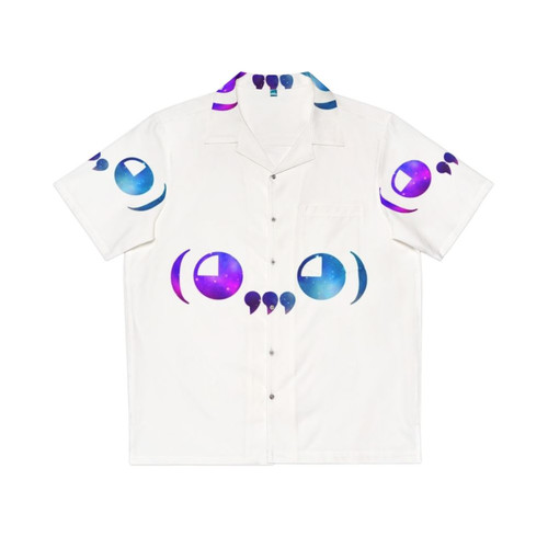 Ghastly Hawaiian shirt for electronic music and dance fans