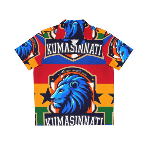Ghana Inspired Kumasinnati Hawaiian Shirt
