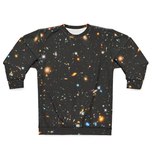 Hubble Extreme Deep Field Astronomical Sweatshirt