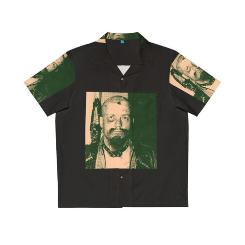 GG Allin Punk Hawaiian Shirt