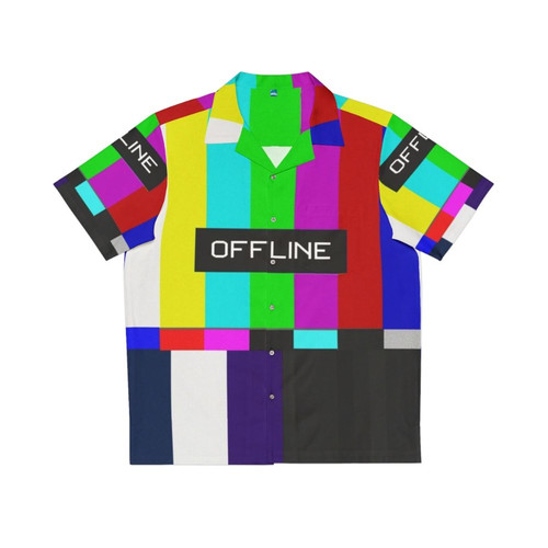Offline Analog Vintage Hawaiian Shirt