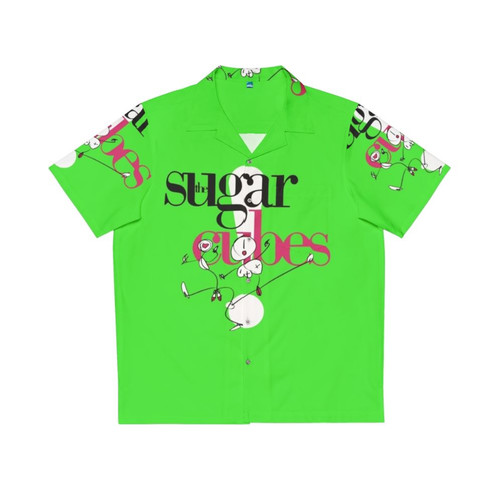 The Sugarcubes Hawaiian Shirt - Alternative Music Inspired Hawaiian Shirt