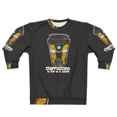 Borderlands Claptrap Fanart Sweatshirt