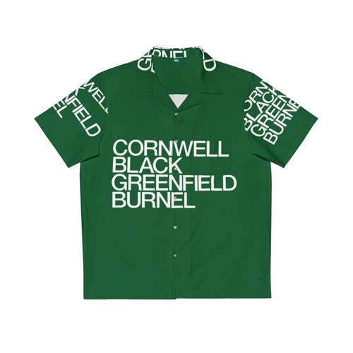 The Stranglers CBGB04 Hawaiian Shirt