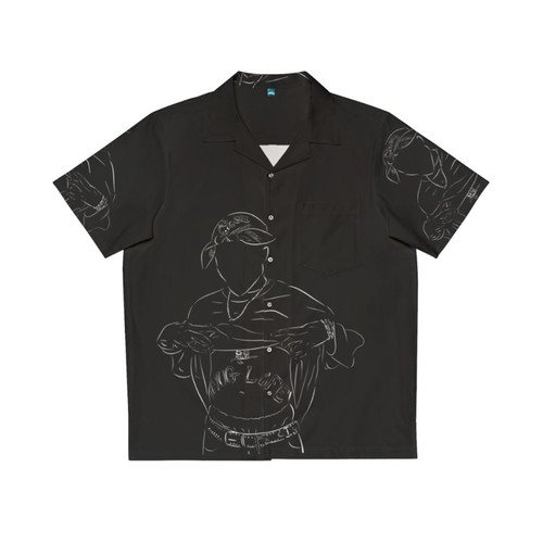 Tupac Thug Life Hawaiian Shirt