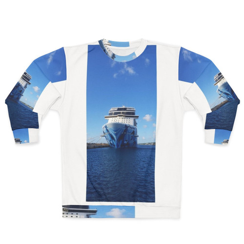 Norwegian Bliss Cruise Ship Sweatshirt