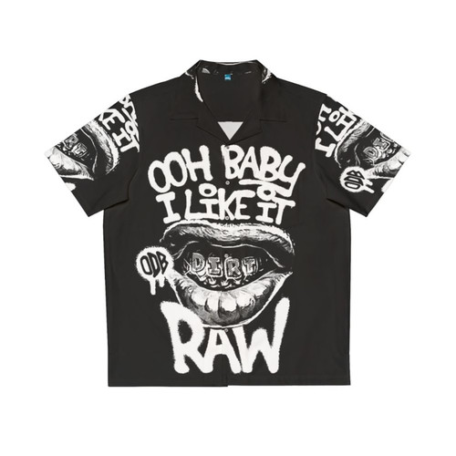 Vintage ODB "Ooh Baby I Like It Raw" Hawaiian Shirt