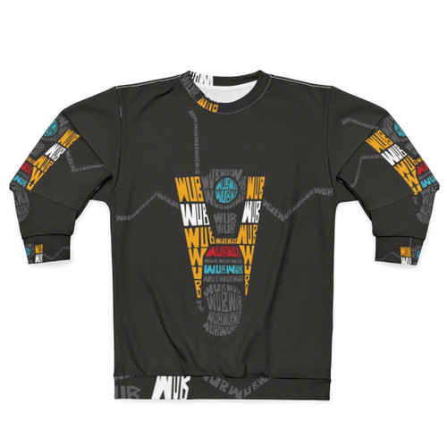 Cl4P Tp Dubstep Remix Borderlands Sweatshirt
