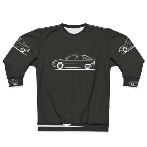Citroen BX White Sweatshirt