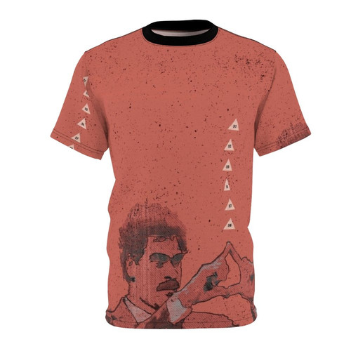 Retro 2020 Triangle Design Basketball T-shirt