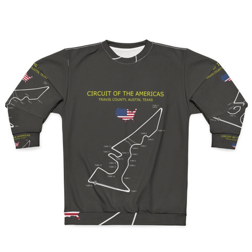 Circuit of the Americas F1 Sweatshirt