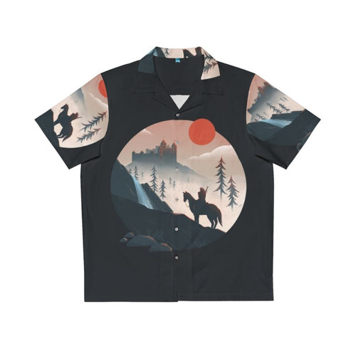 Geralt of Rivia Hawaiian Shirt