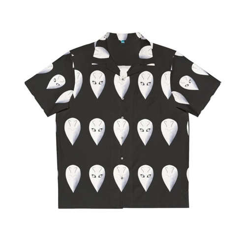 Oban Star Racers Hawaiian Shirt Featuring Spirit of the Phils Character