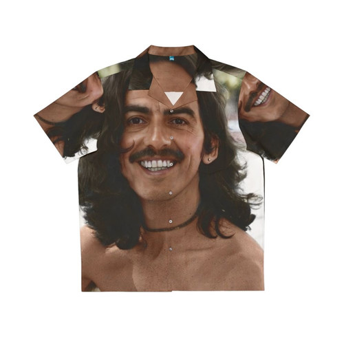 George Lopez Vaporwave Hawaiian Shirt