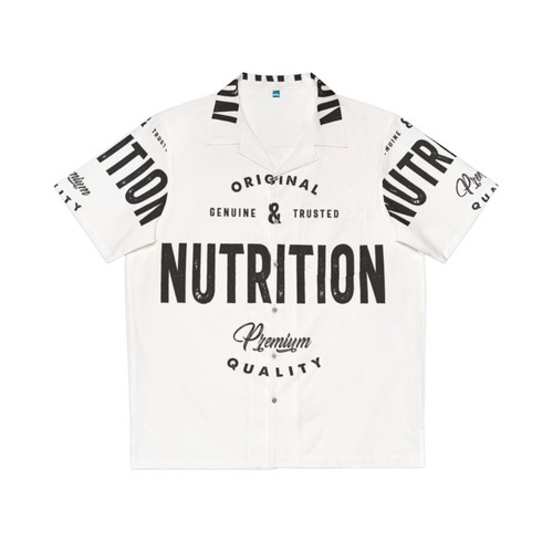 Nutrition Hawaiian Shirt