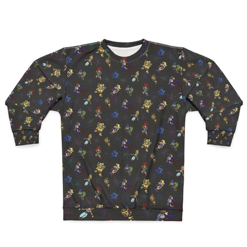 Chrono Trigger Inspired Video Game Sweatshirt