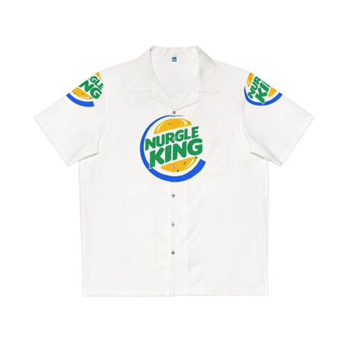 Nurgle King Hawaiian Shirt