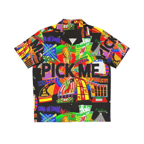 "The Price Is Right Hawaiian Shirt - Game Show Themed Attire"