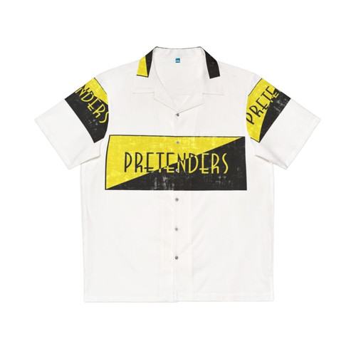 The Pretenders Hawaiian Shirt