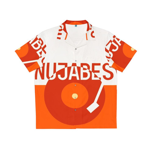 Nujabes Inspired Hawaiian Shirt with Hip Hop, Anime and Samurai Champloo Themes