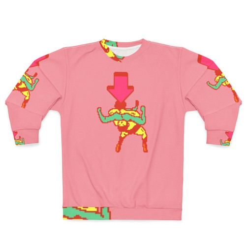 No More Heroes 3 Suplex Burger Sweatshirt