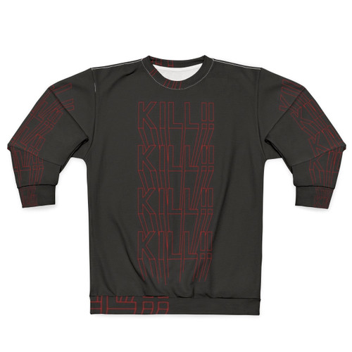 No More Heroes Kill Vector Red Sweatshirt