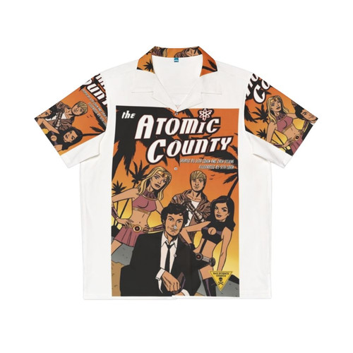 The O.C. Seth Cohen Comic Book Hawaiian Shirt