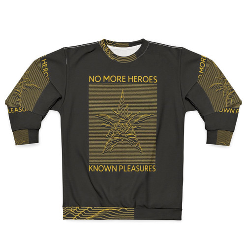 No More Heroes 'Joy Division' Inspired Gaming Sweatshirt