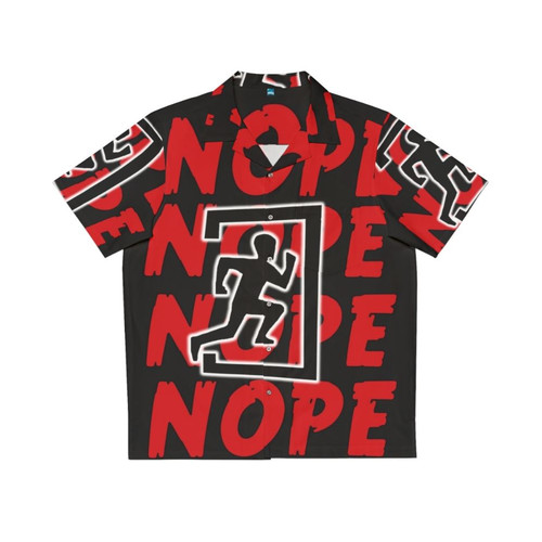 "Not Today Hawaiian Shirt 2 - Escape the horror of Dead by Daylight"