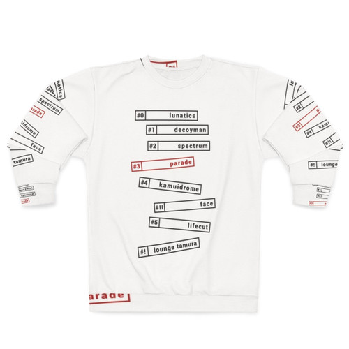 Silver Sweatshirt with 'The Silver Case' Inspired Design