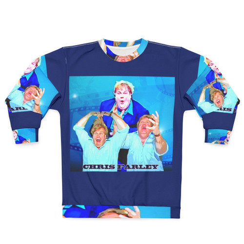 Chris Farley comedy sweatshirt