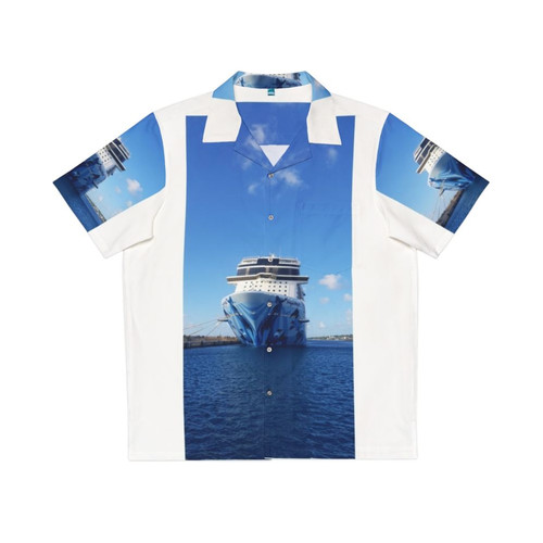 Norwegian Bliss Cruise Ship Hawaiian Shirt