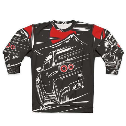 Nissan Skyline R34 GTR JDM Nismo Sweatshirt
