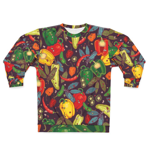 Spicy Hot Pepper Sweatshirt