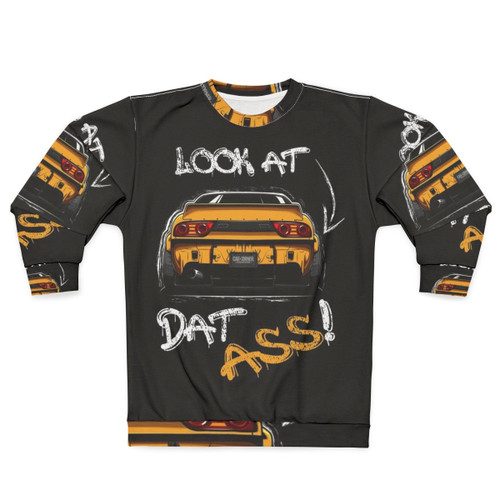 Nissan S13 200SX Silvia Carcorner Graphic Sweatshirt