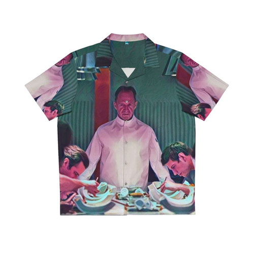 The Menu Movie 2022 Hawaiian Shirt featuring the cast
