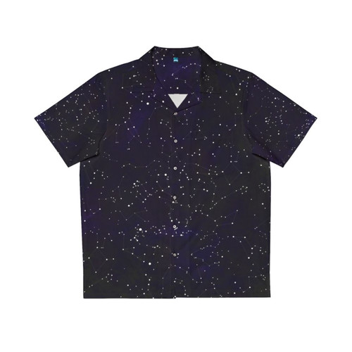 Northern Hemisphere constellations astronomy Hawaiian shirt