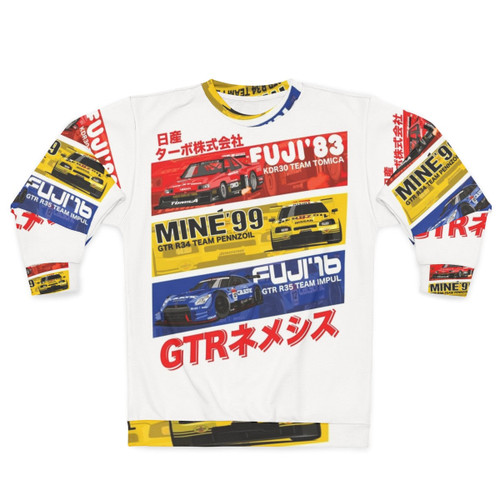 Nissan GTR History Motorsport Sweatshirt