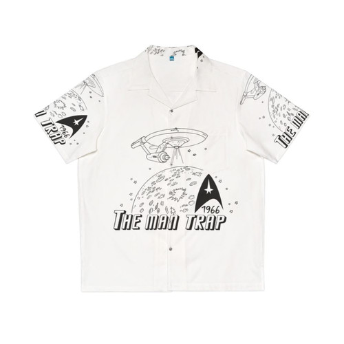 The Man Trap Star Trek Hawaiian Shirt