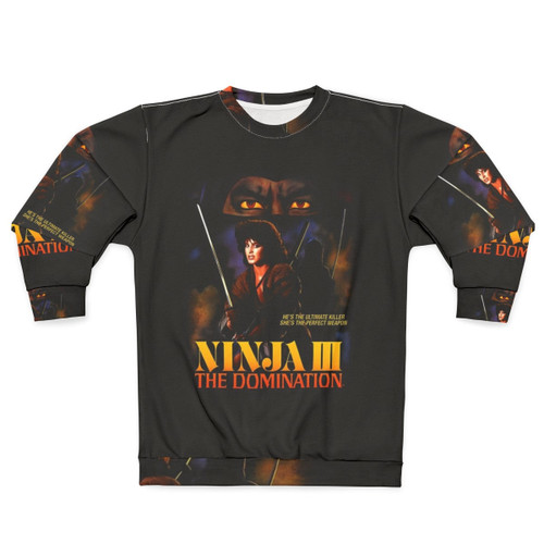 Ninja 3: The Domination Inspired Action Sweatshirt