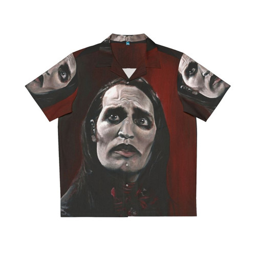 Noel Fielding's The It Crowd Richmond Avenal Hawaiian Shirt