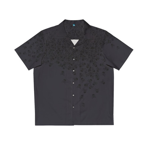 Noctis Skull And Crossbones Hawaiian Shirt - Final Fantasy Inspired