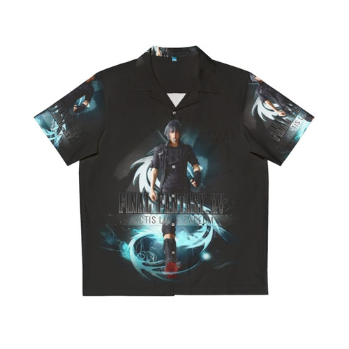 Noctis Lucis Caelum Final Fantasy XV Inspired Hawaiian Shirt