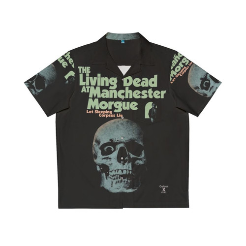 The Living Dead at Manchester Morgue Hawaiian Shirt