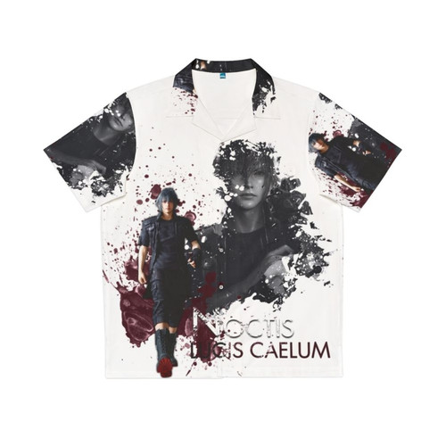 Noctis Final Fantasy XV Hawaiian Shirt